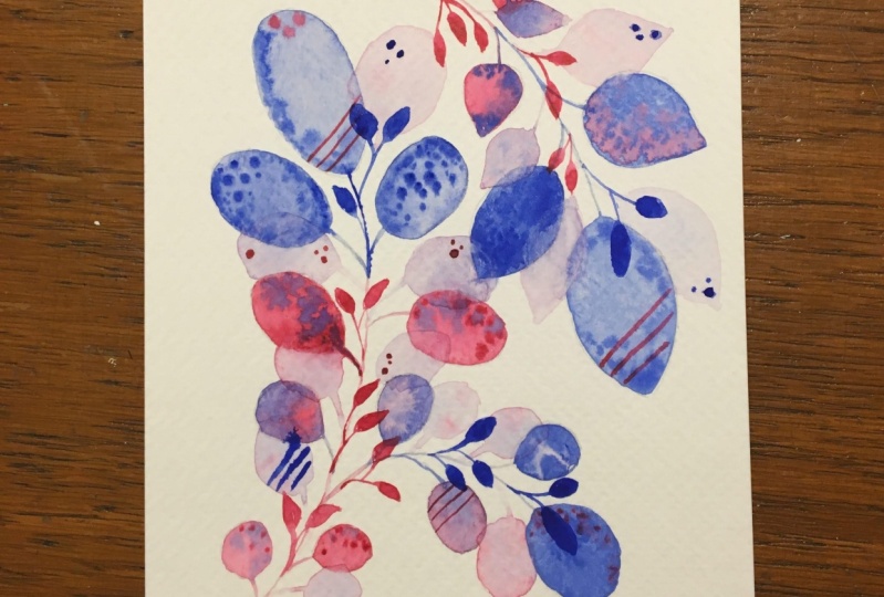 Fluid Leaves