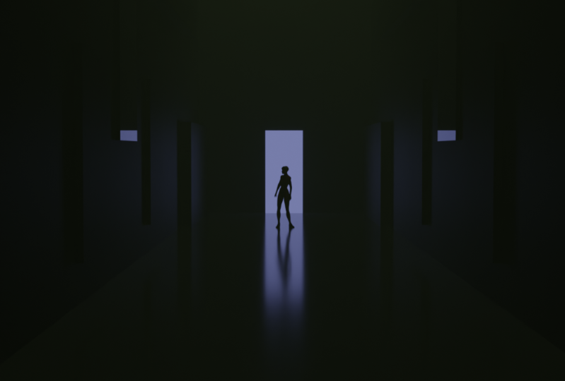 Recreate Portal scene