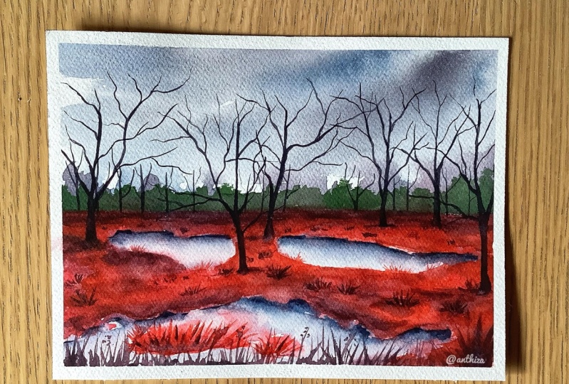 Mystic landscape
