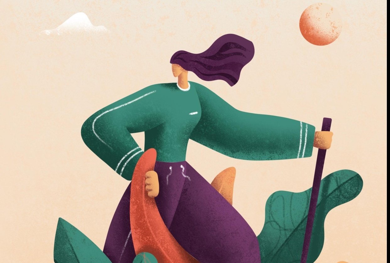 My Adventure Illustration - student project