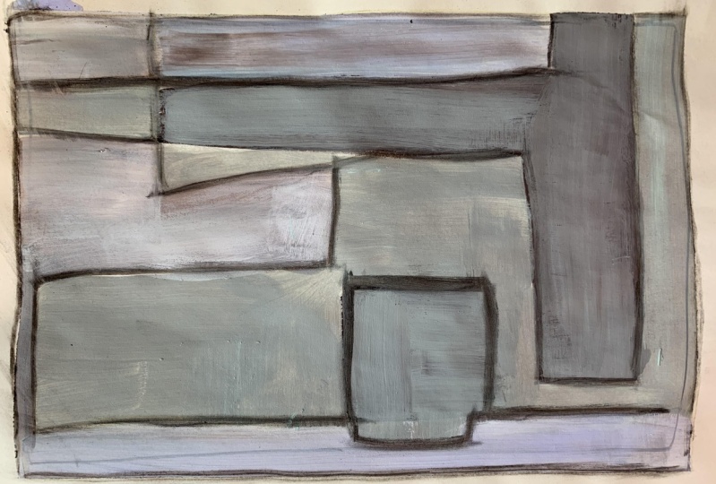 Contemporary Abstract Shapes