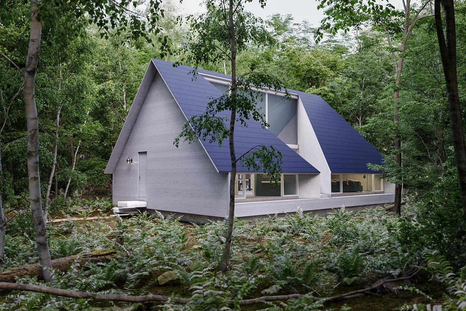 Exterior & Interior Scene