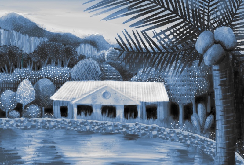 Leila’s Not So Abstract Landscapes