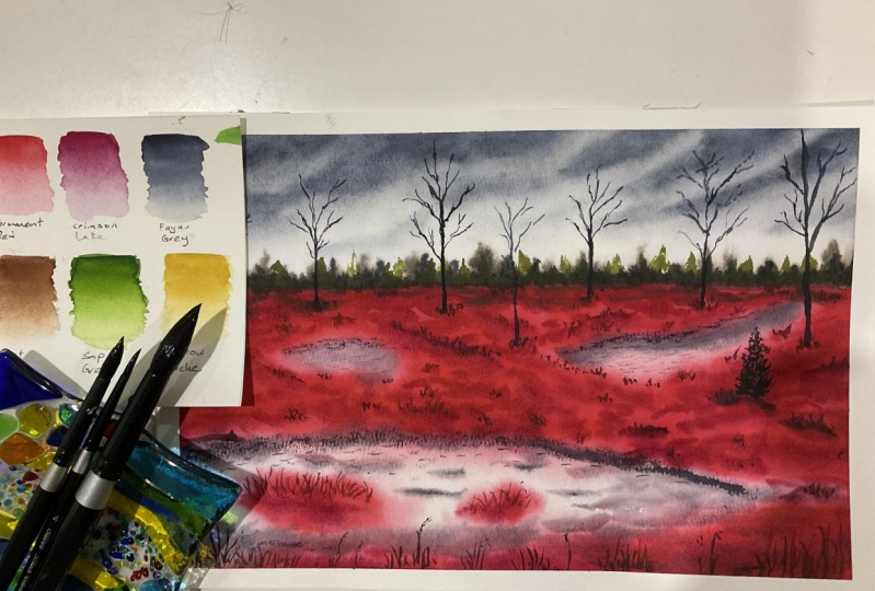 Dreamy Landscape