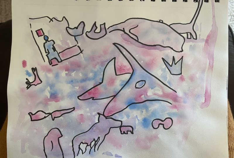 My 3 paintings