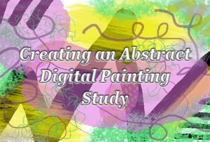 My Abstract Digital Painting