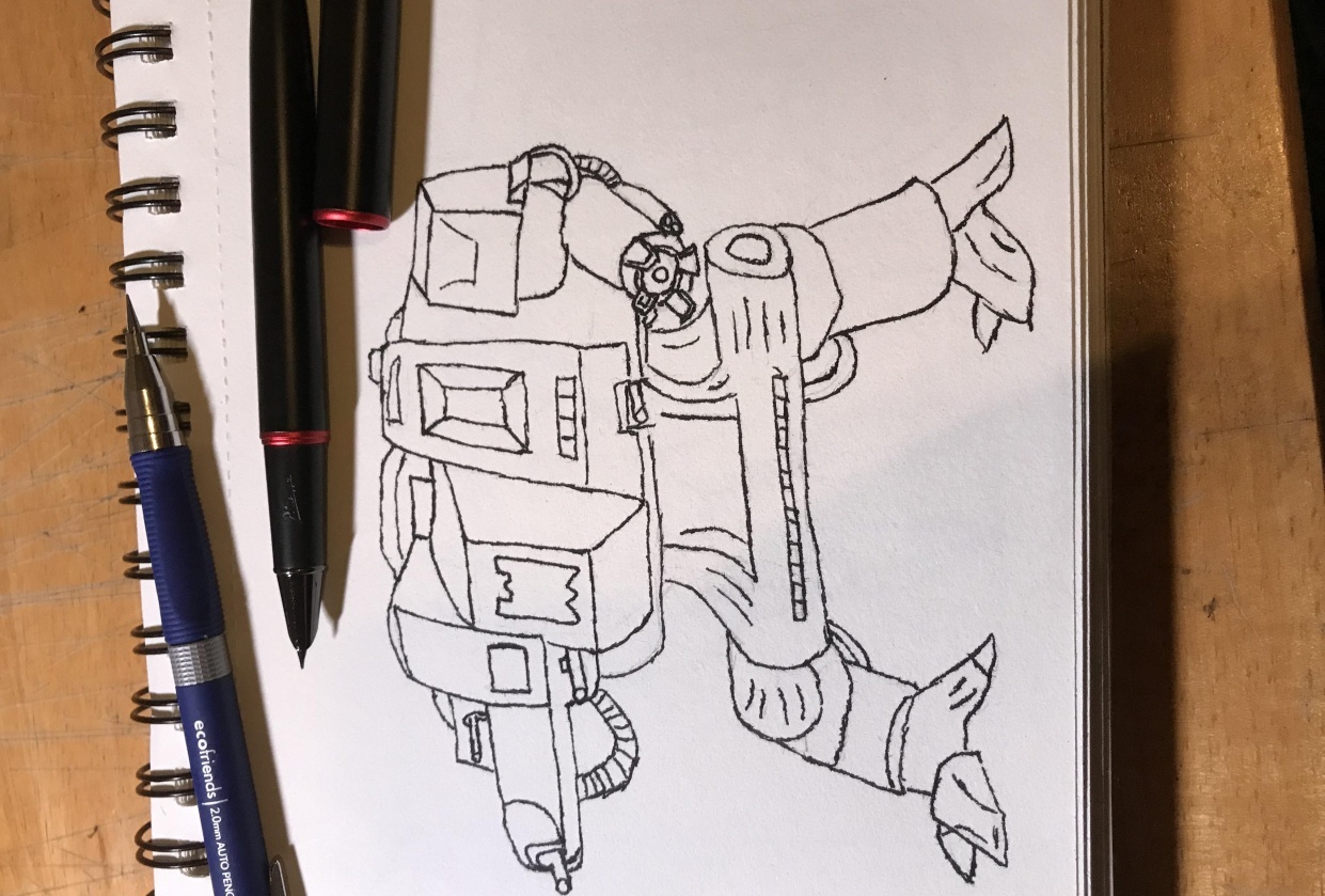 Inspired from a drawing website - student project