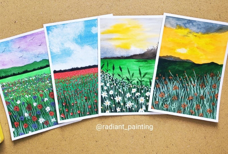 Floral Fields