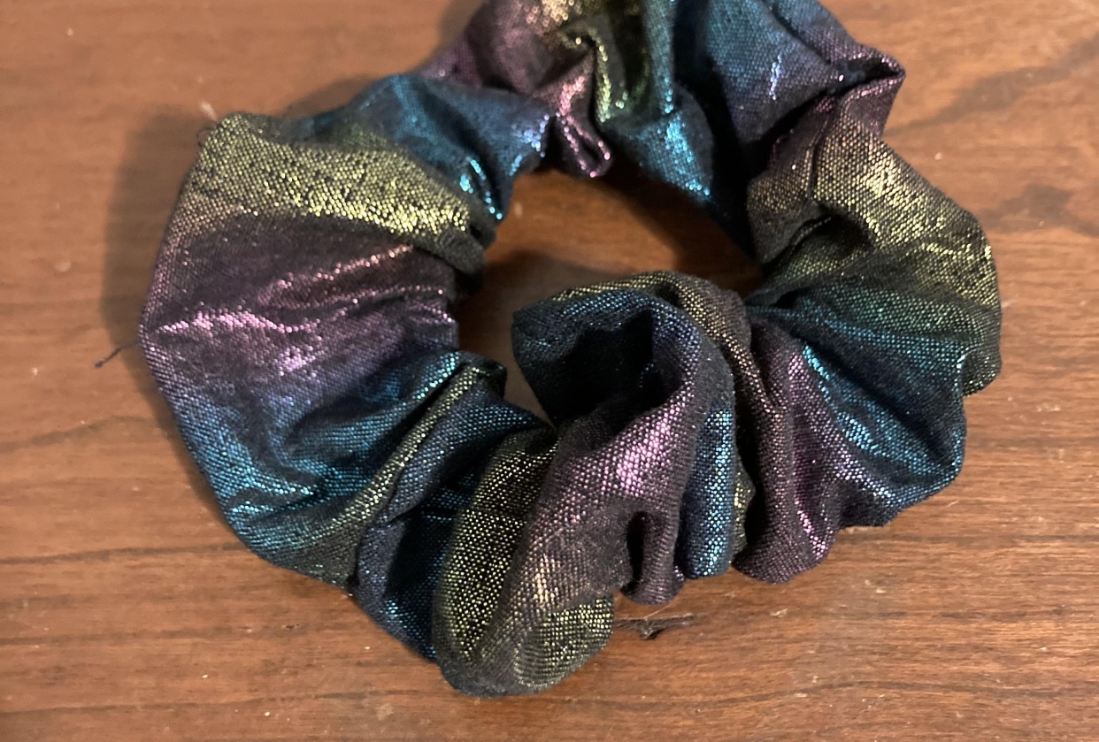 First scrunchie - student project