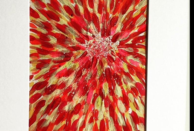 Abstract Explosion Composition