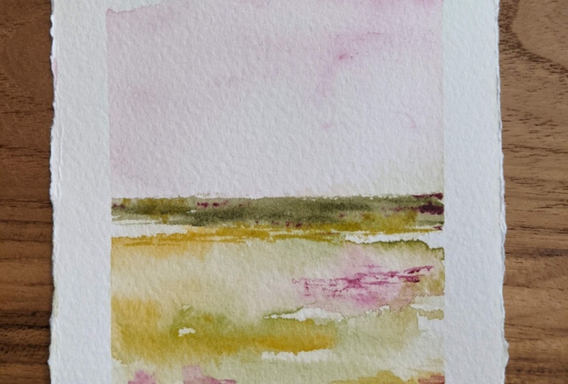 Abstract Landscape