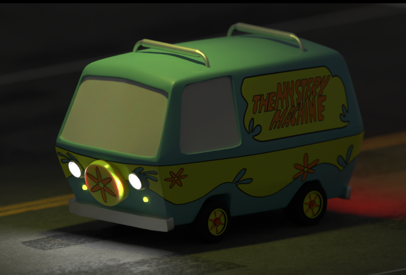 The Mystery Machine