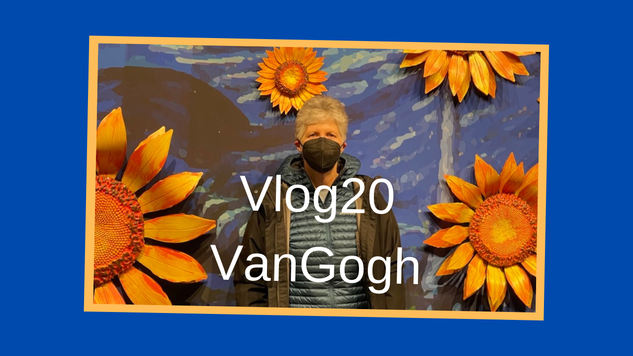 Vlog 20 - Van Gogh - student project