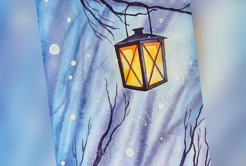 My finished painting