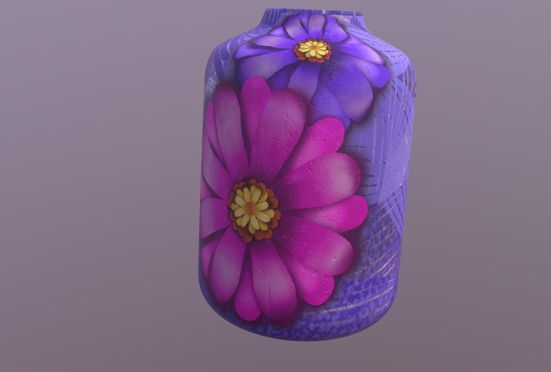Paper flowers