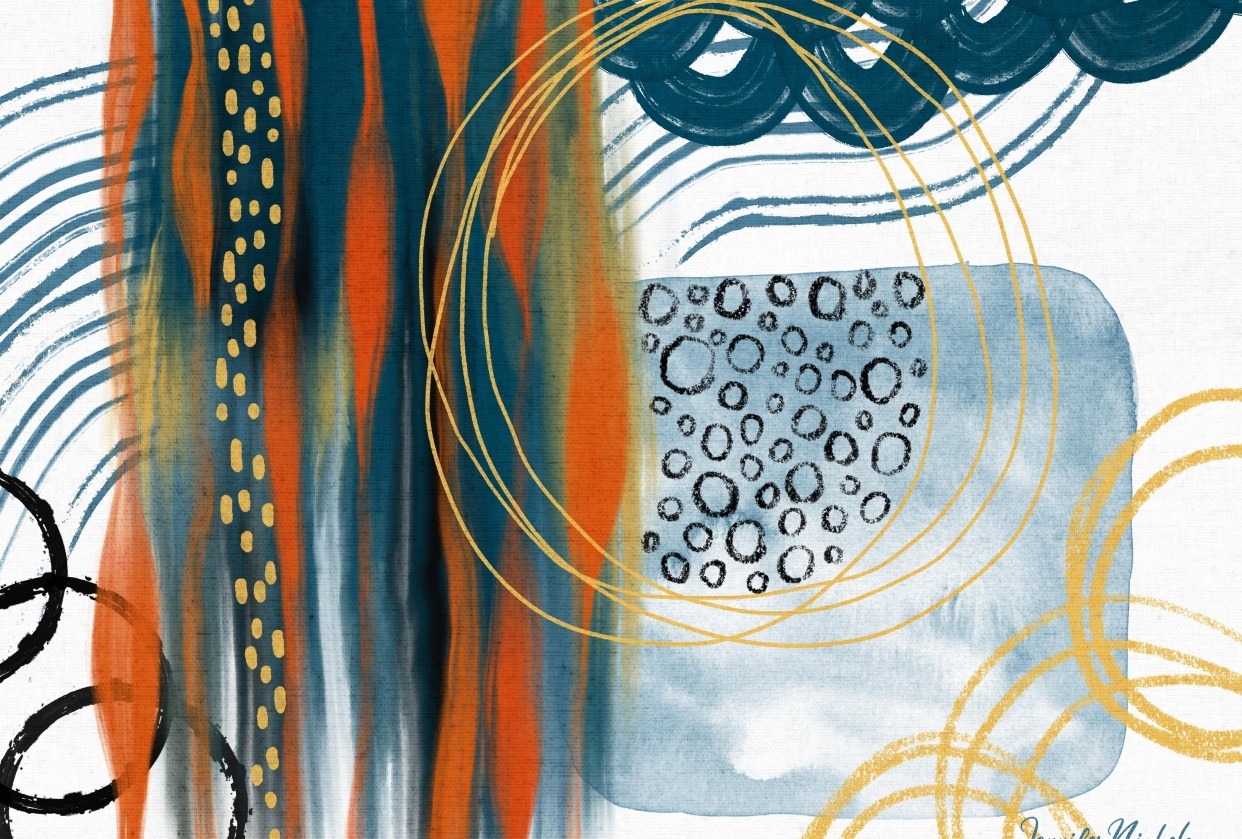 Practicing negative space - student project