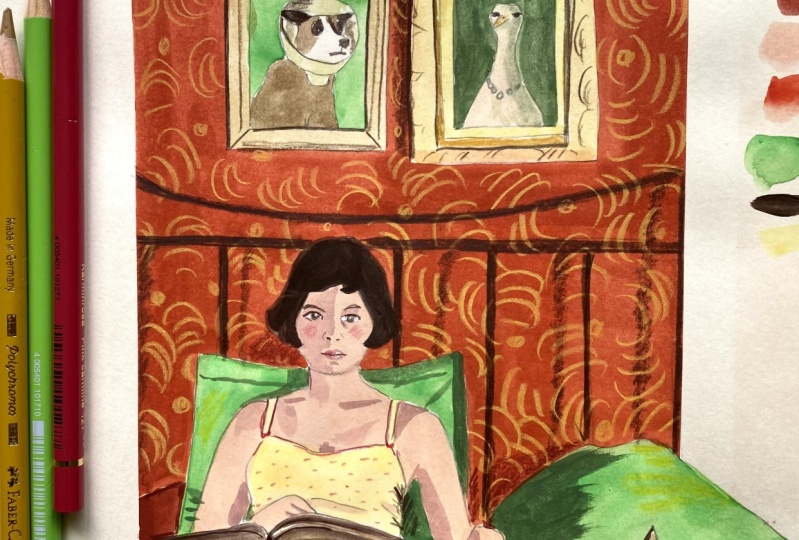 from the movie "Amélie"
