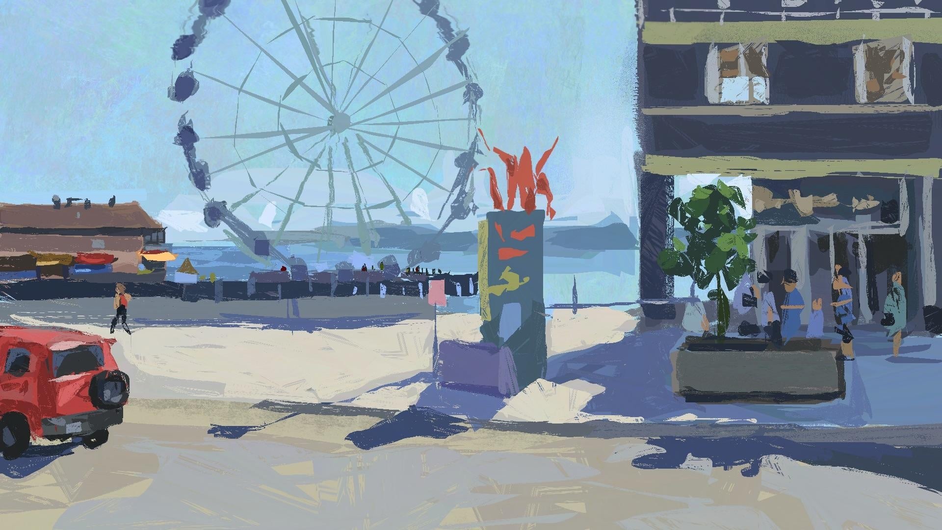 Plein air - student project