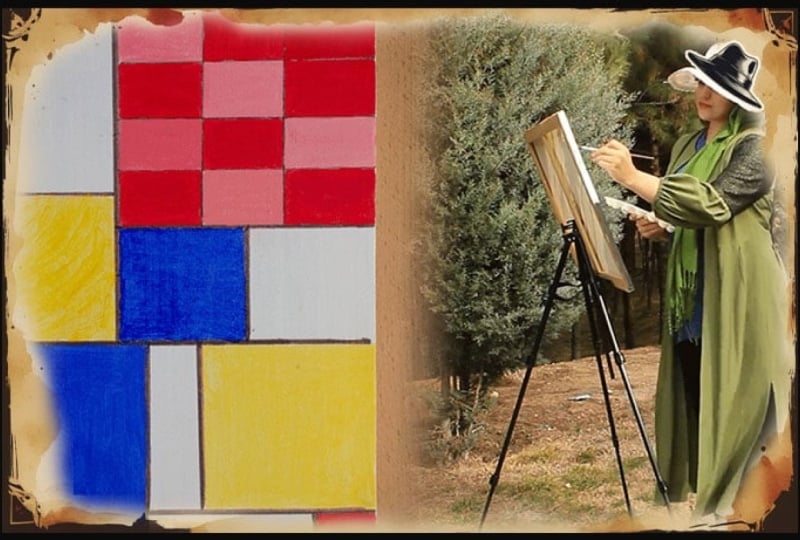 Painting Process Video