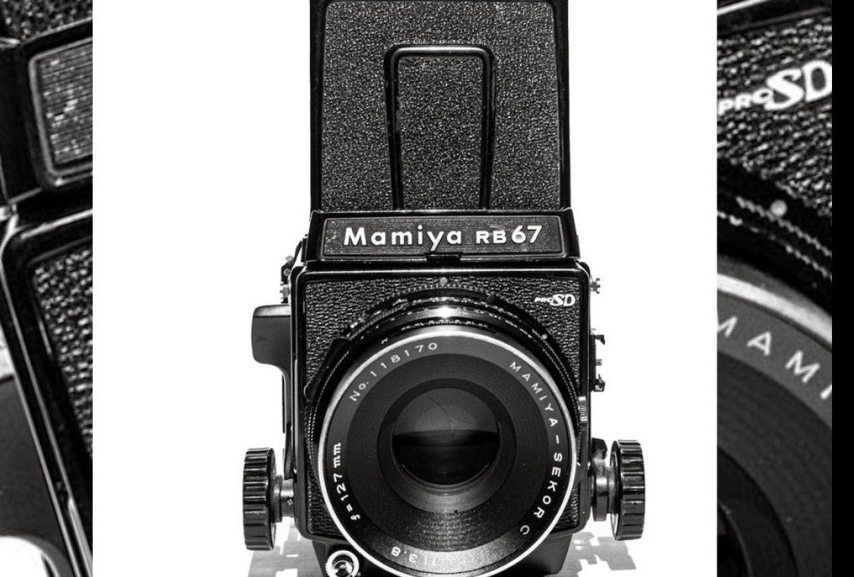 Film Camera - student project