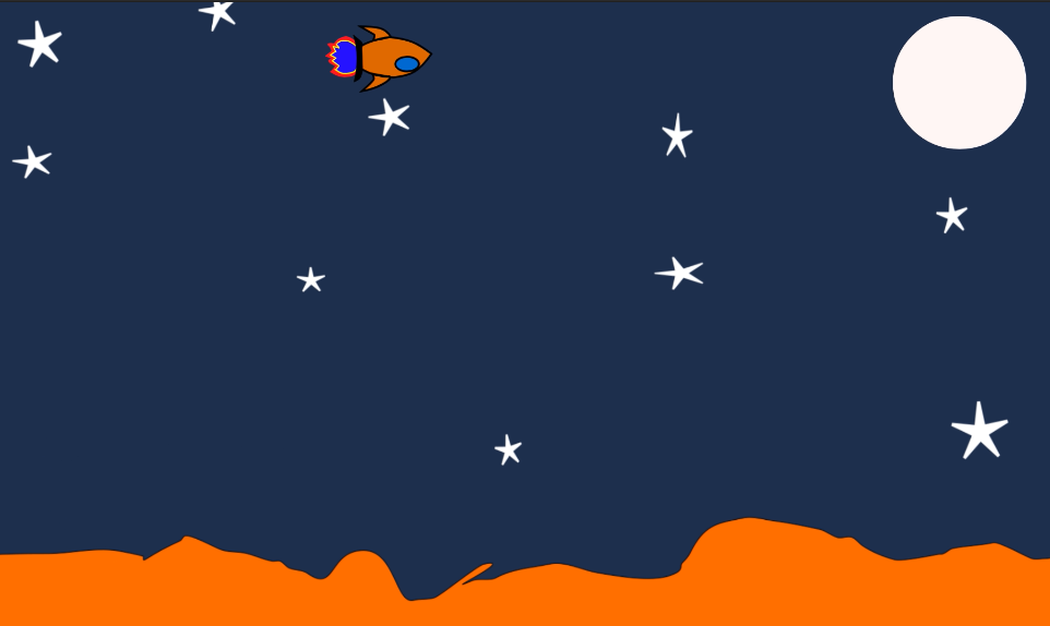 Good bye ,moon!!!! - student project