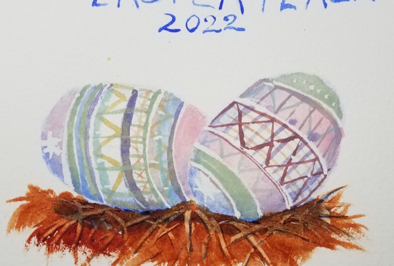 Easter eggs