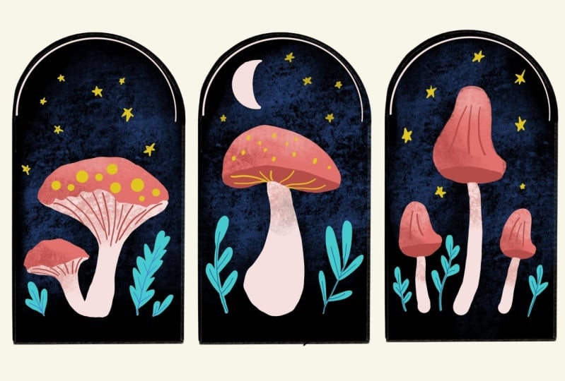 Mushroom Art
