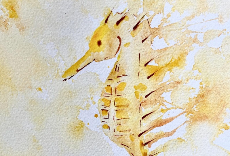 Free Flow Seahorse