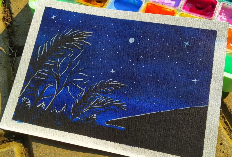 10/10 Painting Result by @Ocigallery