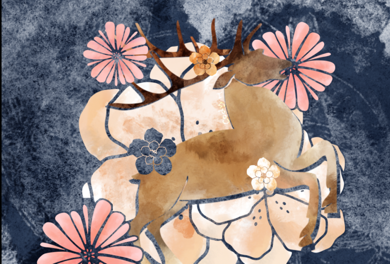watercolor in Photoshop