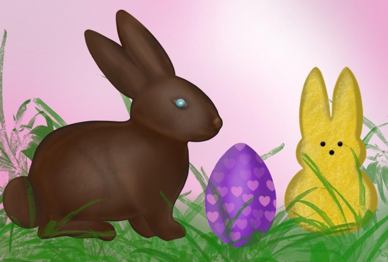 Easter Clip Art - student project