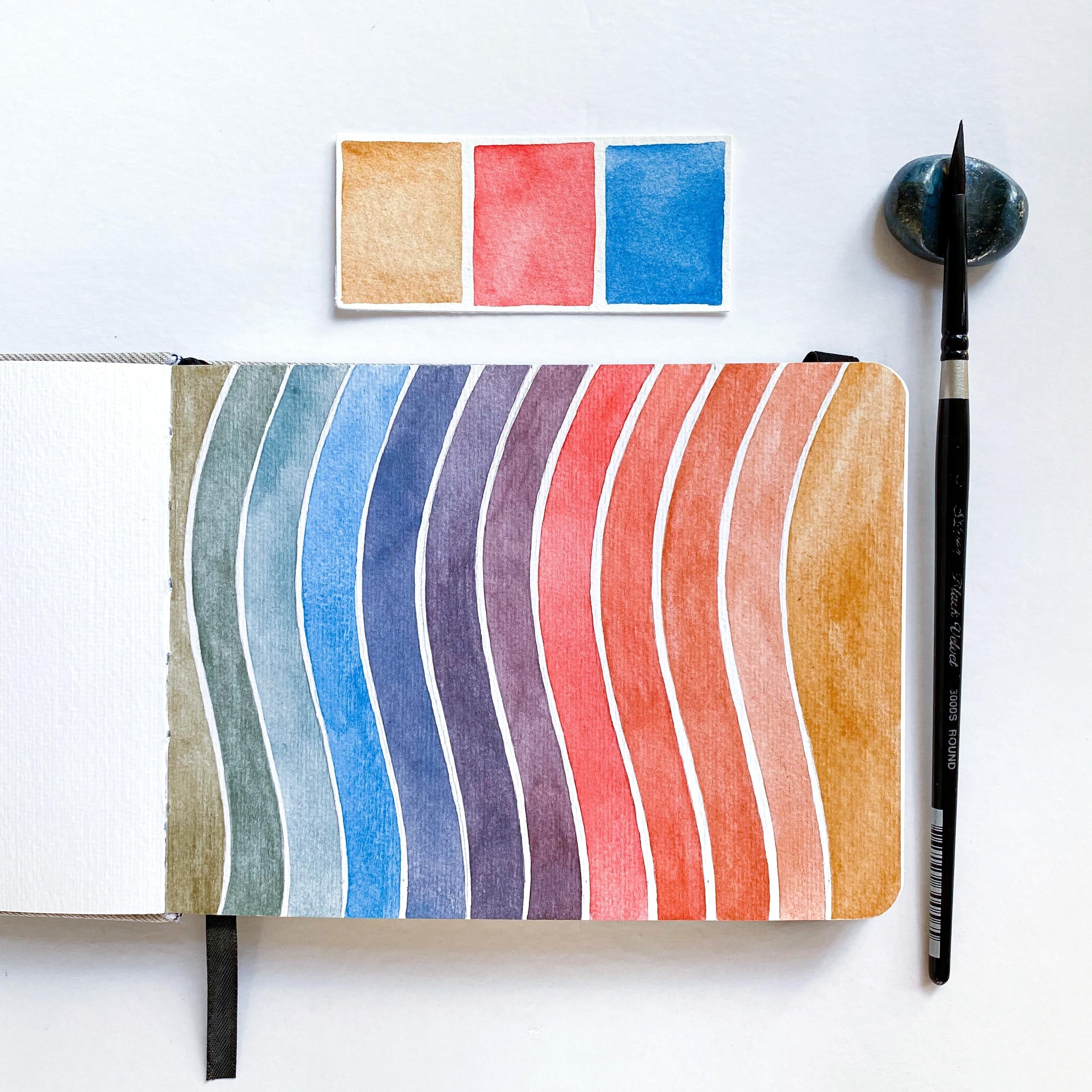 Book of Color Wheels