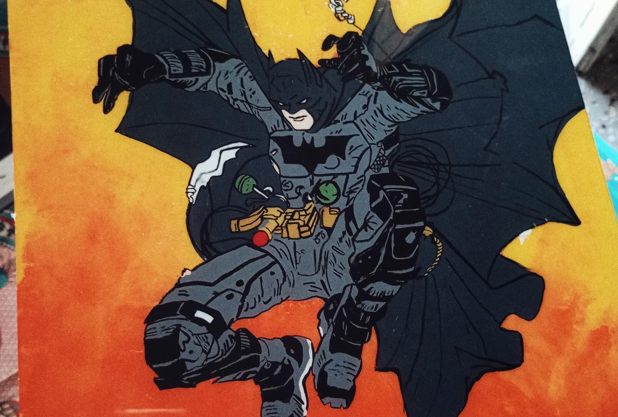 BATMAN!!! - student project