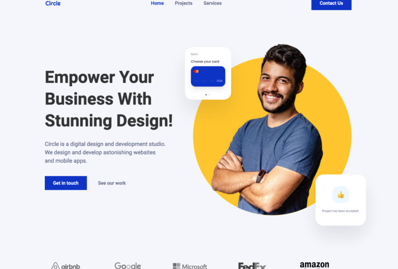 Circle Website | Webflow