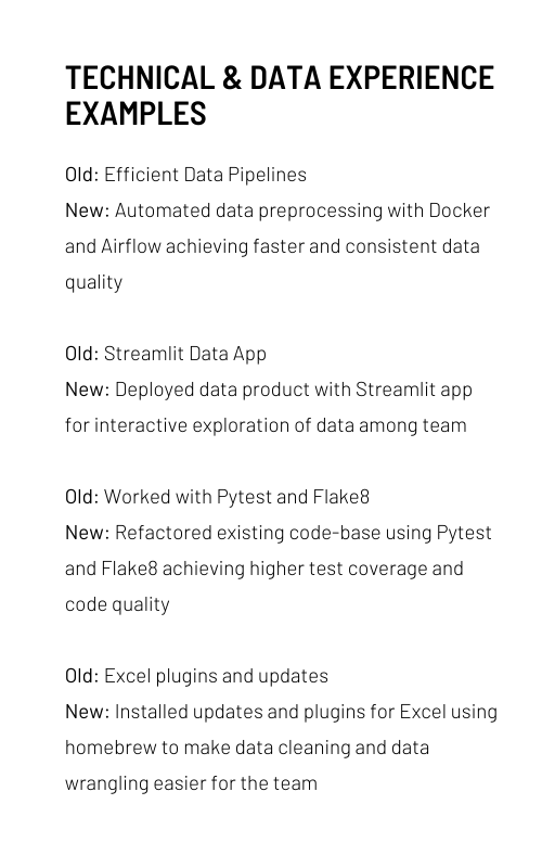 Rewriting "Efficient Data Pipelines" and "Streamlit Data App" - student project