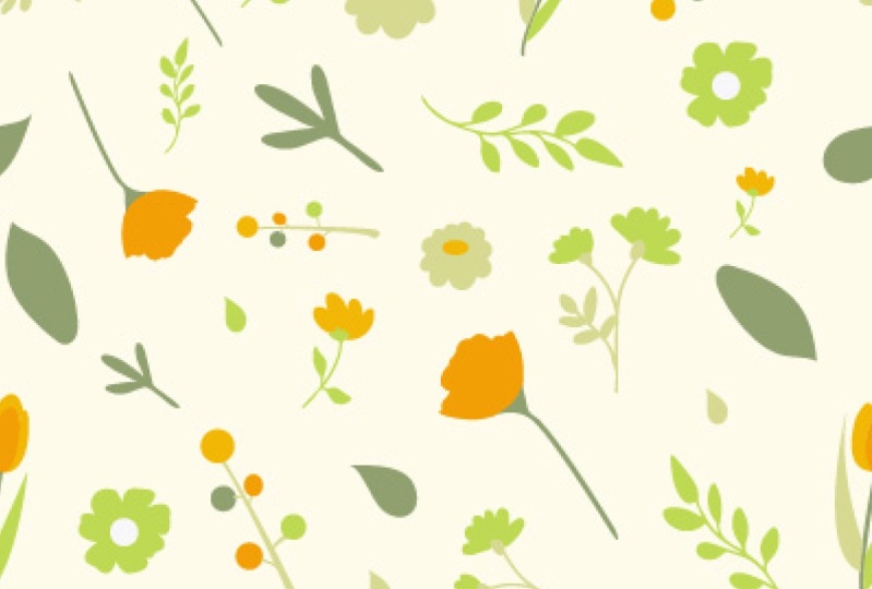 Spring Floral Pattern
