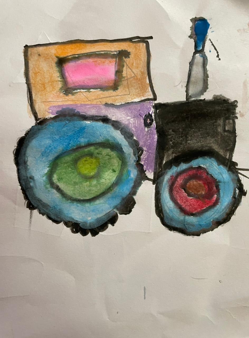 Tractor - student project