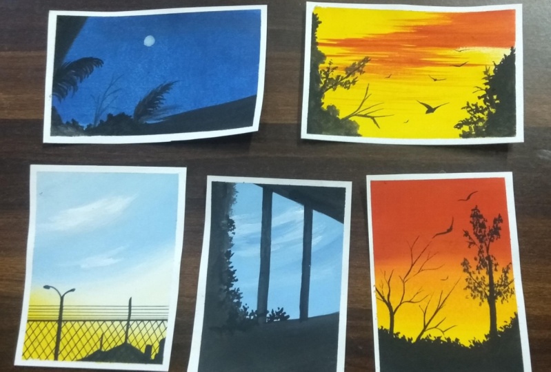 Gouache Class