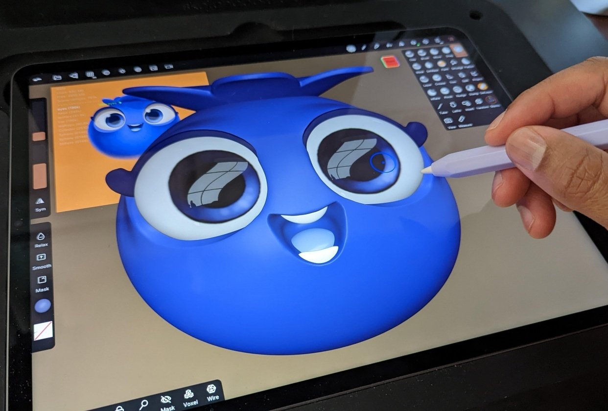 OG Blueberry - student project