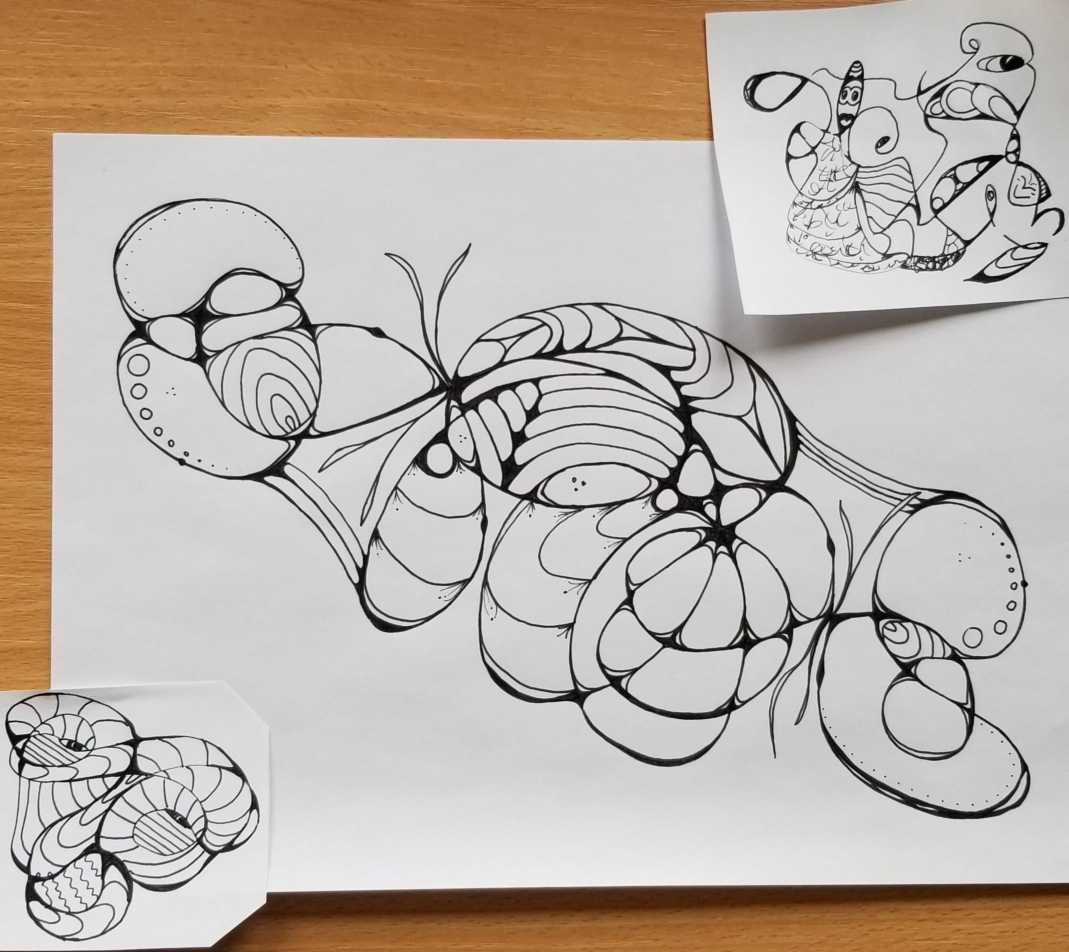 Right hemispheric moments - student project