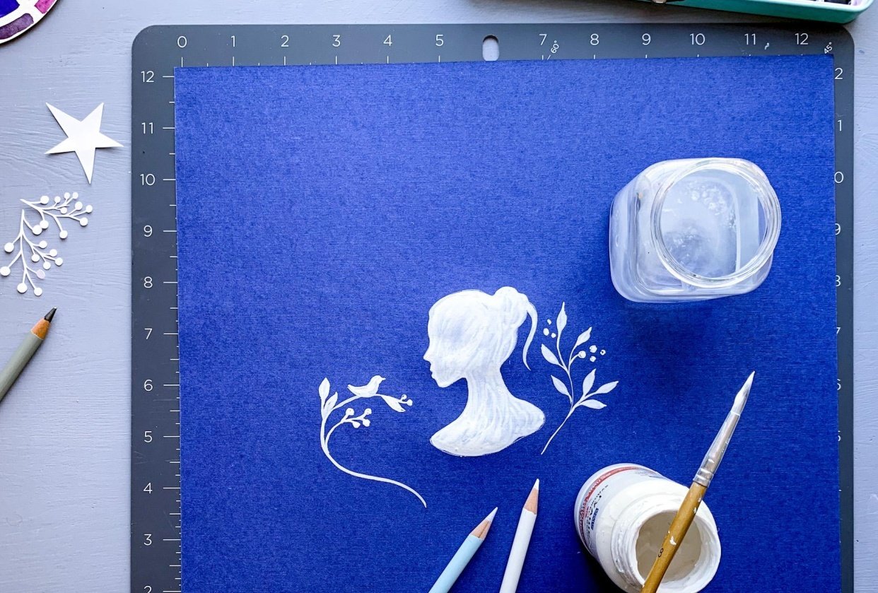 Creative Self Portraits - Sample Project - student project