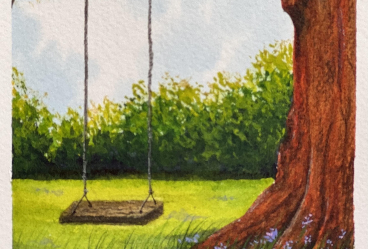 Spring 30 Day Watercolor Challenge - student project
