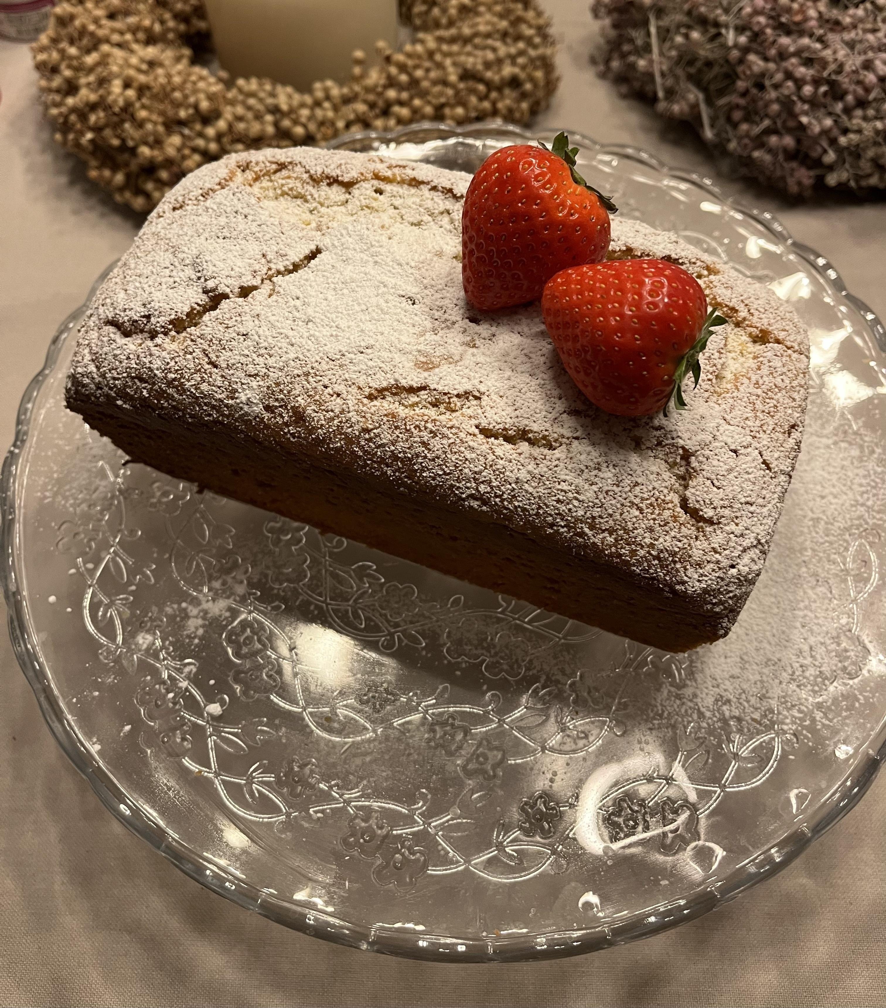 The Base Vanilla Cake - student project