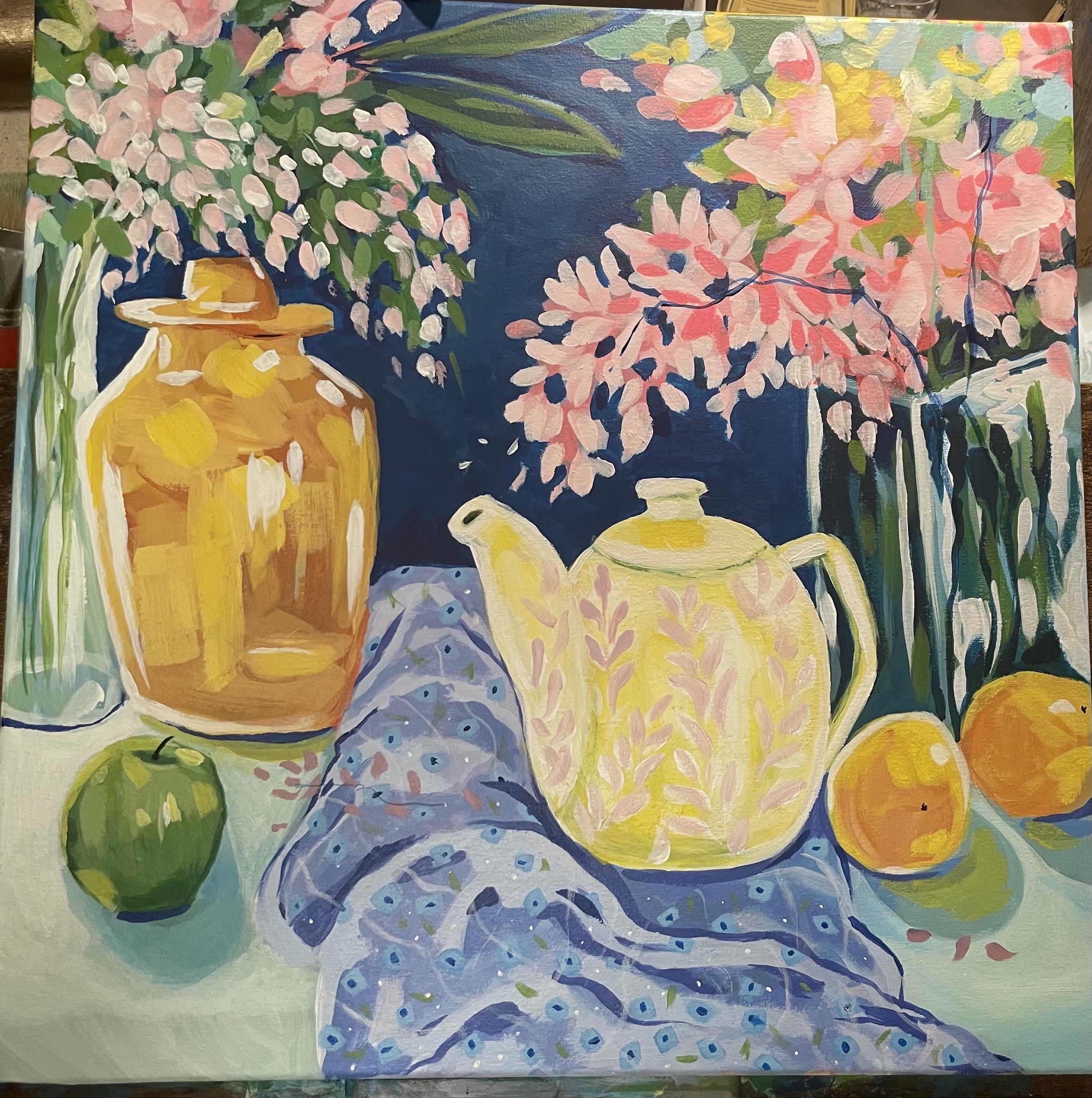 Still life - student project