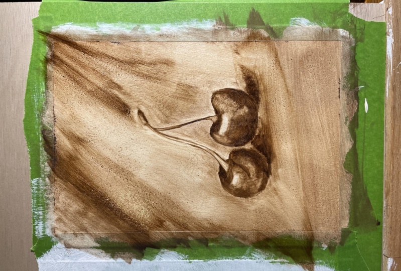 Underpainting
