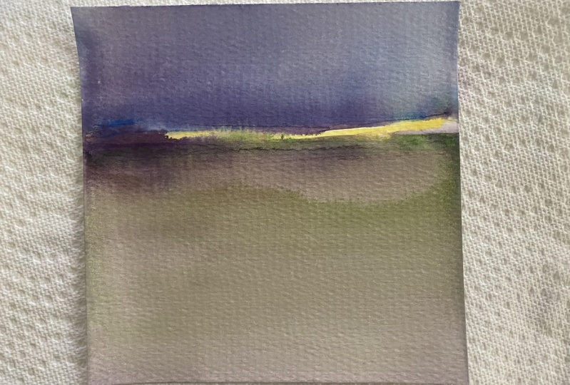 Abstract landscape practice.