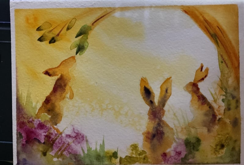 SPRING ' bunnies