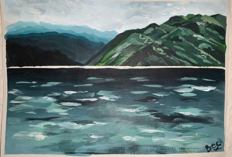 Limited colour Landscape