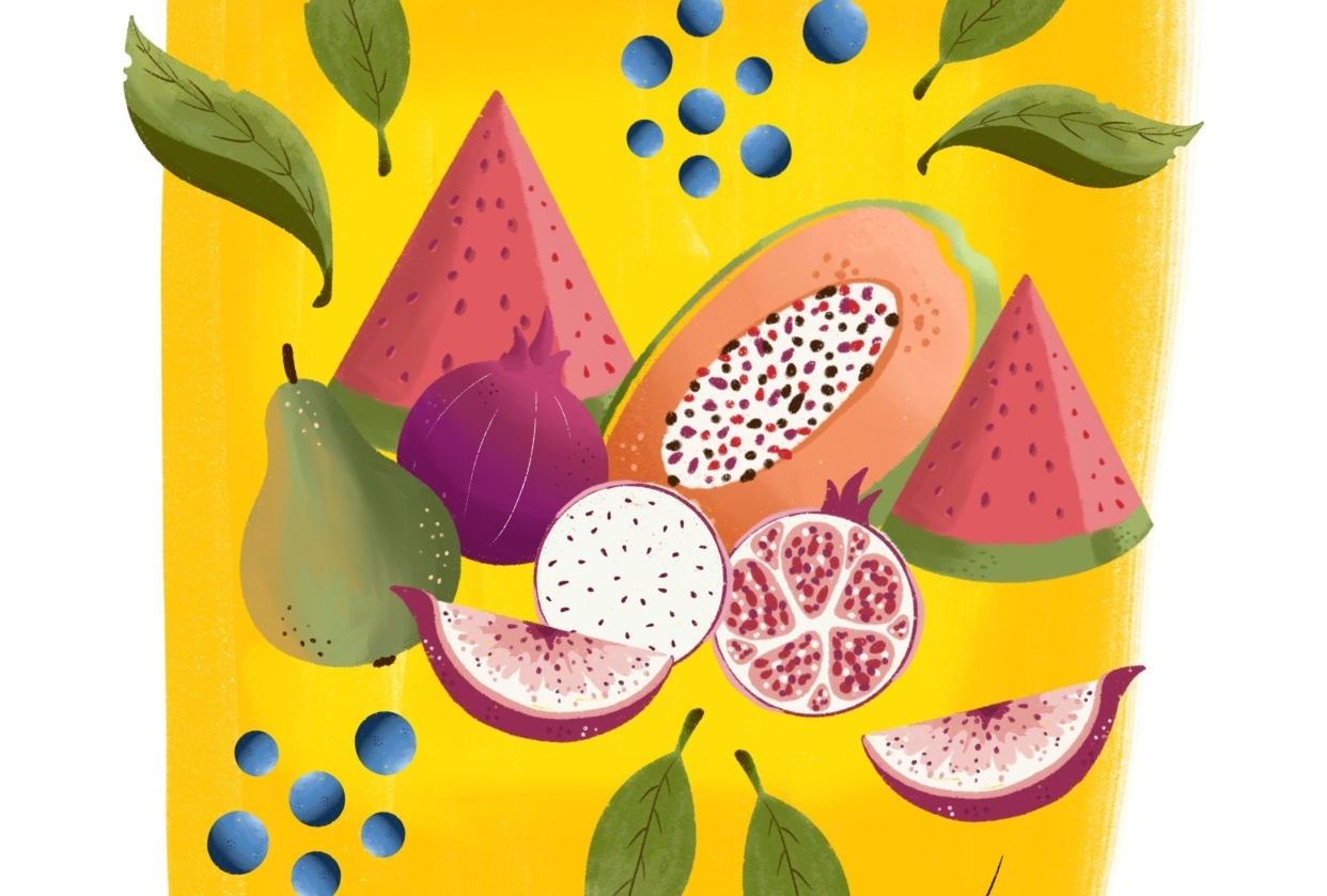 Fruit Cocktail - student project