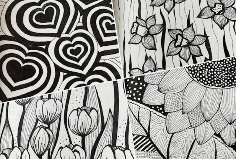 Zen doodles challenge